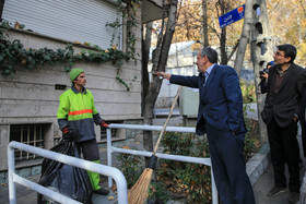 تهرانگردی امروز احمد مسجد جامعی در منطقه یک 